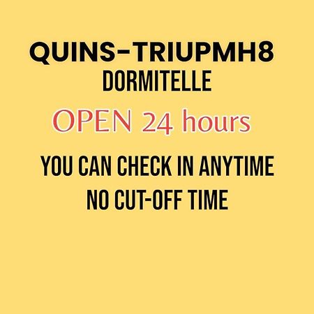 Quinns Dormitel-Triumph Манила Экстерьер фото